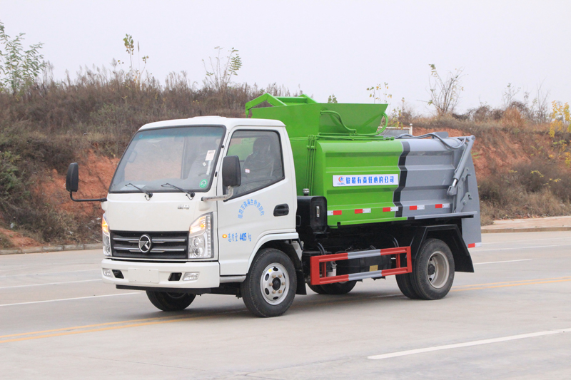 凱馬5方餐廚垃圾車