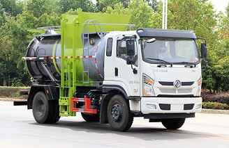 東風專底10方餐廚垃圾車